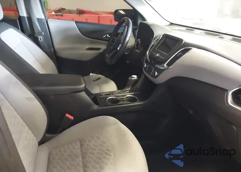 2019 Chevrolet Equinox Lt из США, поврежденный, VIN 2GNAXTEV2K6256647